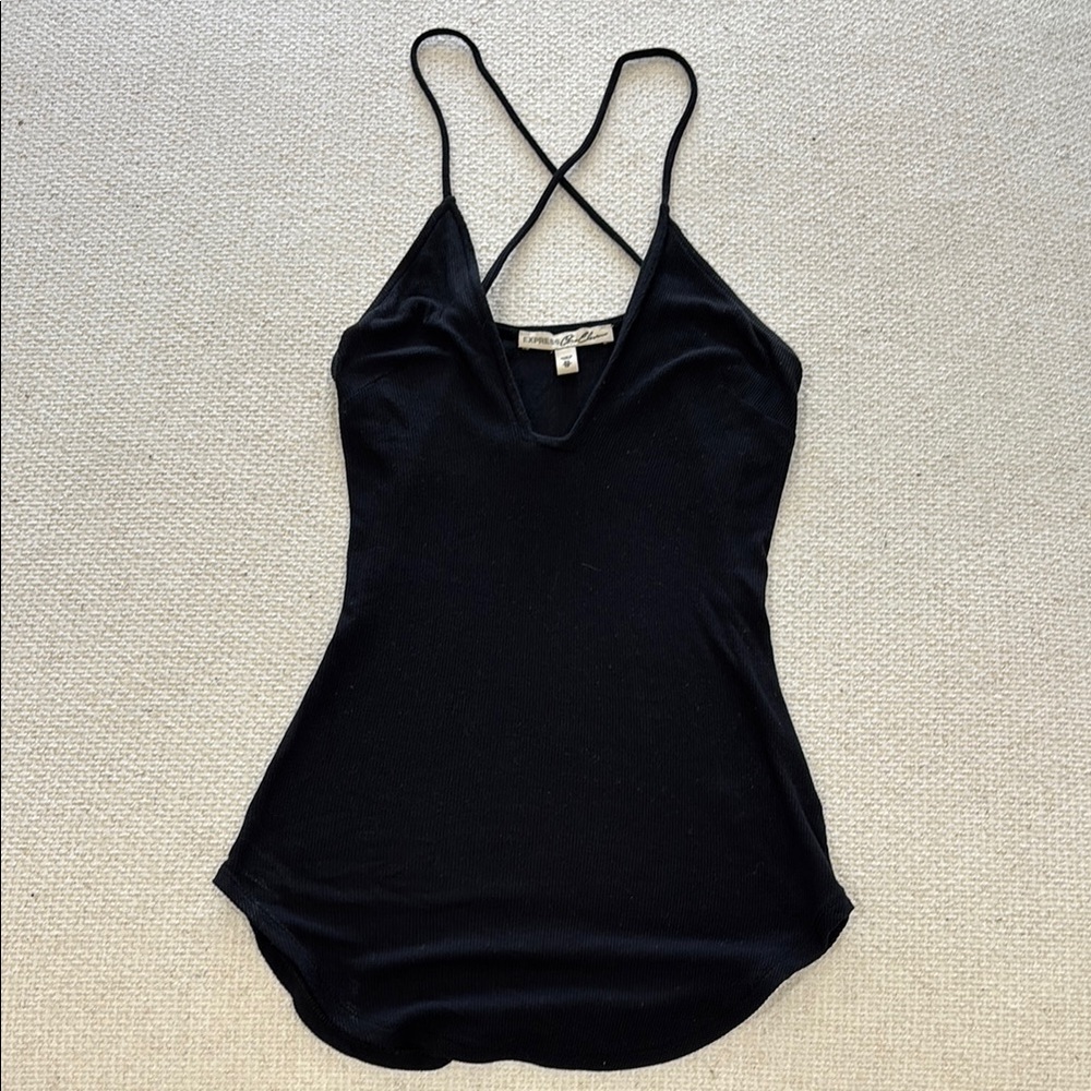EXPRESS | Black Tank Top